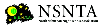 NSNTA — North Suburban Night Tennis Association